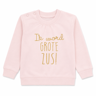 Sweater Trui Ik word grote zus